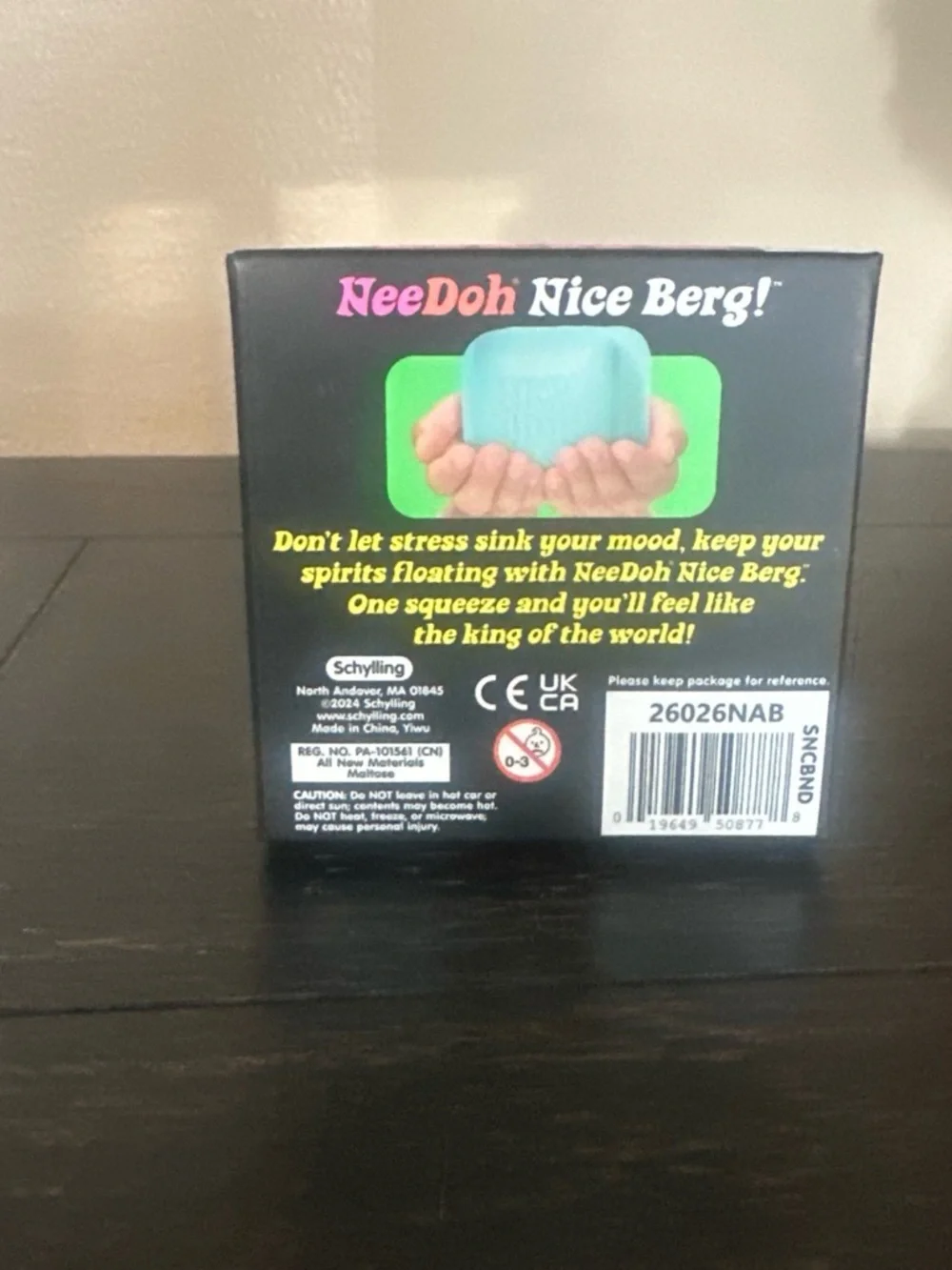 Nee Doh Nice Berg - Blue